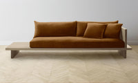 The Muir Sofa - Mohair Brown Sugar