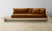 The Muir Sofa - Mohair Brown Sugar