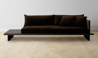 The Muir Sofa - Mohair Chocolate