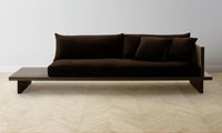 The Muir Sofa - Mohair Chocolate