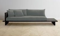 The Muir Sofa - Mohair Fog