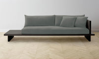 The Muir Sofa - Mohair Fog