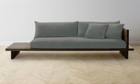 The Muir Sofa - Mohair Fog