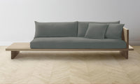 The Muir Sofa - Mohair Fog