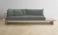 The Muir Sofa - Mohair Fog