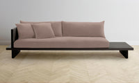 The Muir Sofa - Mohair Peony