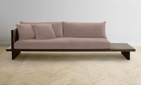 The Muir Sofa - Mohair Peony