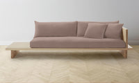 The Muir Sofa - Mohair Peony