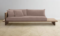 The Muir Sofa - Mohair Peony