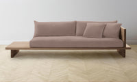 The Muir Sofa - Mohair Peony