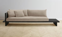 The Muir Sofa - Performance Basketweave Malt