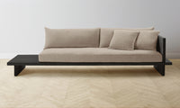 The Muir Sofa - Performance Basketweave Malt