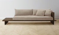 The Muir Sofa - Performance Basketweave Malt