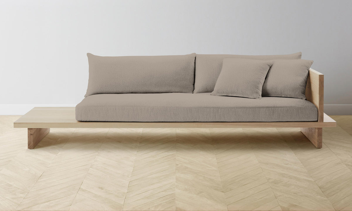 The Muir Sofa - Performance Bouclé Morel