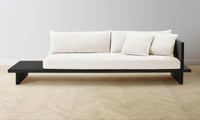 The Muir Sofa - Performance Bouclé Polar