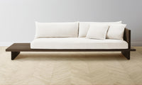 The Muir Sofa - Performance Bouclé Polar