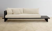 The Muir Sofa - Performance Linen Weave Prairie