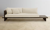 The Muir Sofa - Performance Linen Weave Prairie