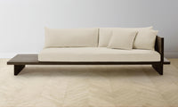 The Muir Sofa - Performance Linen Weave Prairie