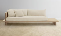 The Muir Sofa - Performance Linen Weave Prairie