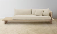 The Muir Sofa - Performance Linen Weave Prairie