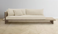 The Muir Sofa - Performance Linen Weave Prairie