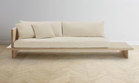 The Muir Sofa - Performance Linen Weave Prairie