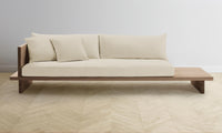 The Muir Sofa - Performance Linen Weave Prairie