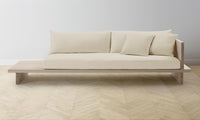 The Muir Sofa - Performance Linen Weave Prairie