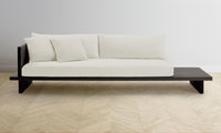 The Muir Sofa - Performance Linen Weave Flour