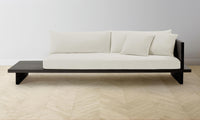 The Muir Sofa - Performance Linen Weave Flour