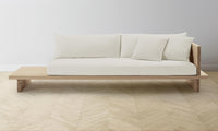 The Muir Sofa - Performance Linen Weave Flour