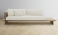 The Muir Sofa - Performance Linen Weave Flour