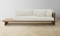 The Muir Sofa - Performance Linen Weave Flour