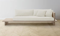 The Muir Sofa - Performance Linen Weave Flour