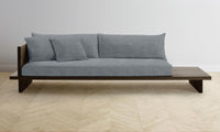 The Muir Sofa - Performance Mélange Weave Aegean