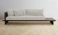 The Muir Sofa - Performance Melange Weave Flint