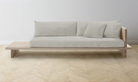 The Muir Sofa - Performance Melange Weave Flint