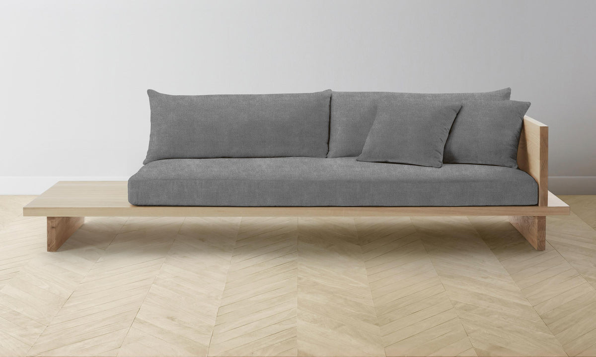The Muir Sofa - Performance Mélange Weave Night