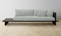 The Muir Sofa - Performance Mélange Weave Seaglass