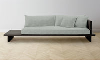 The Muir Sofa - Performance Melange Weave Seaglass