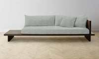 The Muir Sofa - Performance Mélange Weave Seaglass