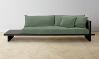 The Muir Sofa - Performance Stonewashed Linen Aspen