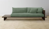 The Muir Sofa - Performance Stonewashed Linen Aspen