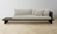 The Muir Sofa - Performance Stonewashed Linen Dew