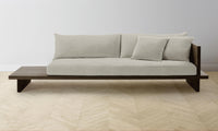 The Muir Sofa - Performance Stonewashed Linen Dew