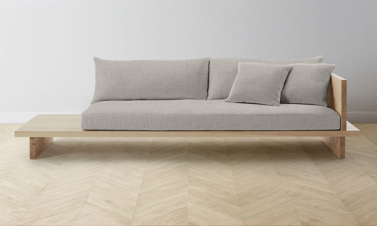 The Muir Sofa - Performance Textural Weave Breeze
