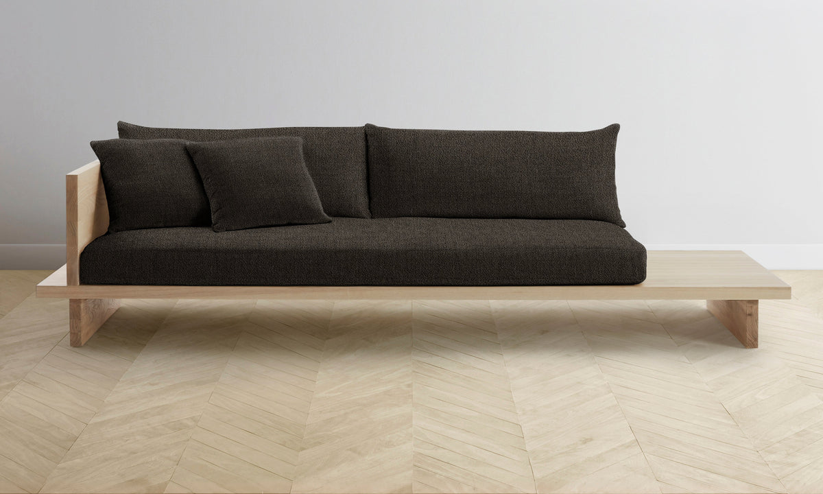 The Muir Sofa - Performance Textural Weave Root