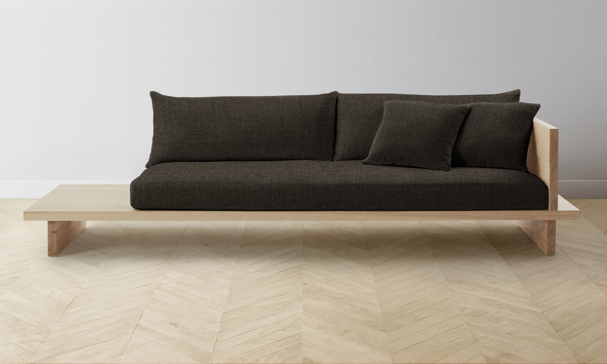 The Muir Sofa - Performance Textural Weave Root