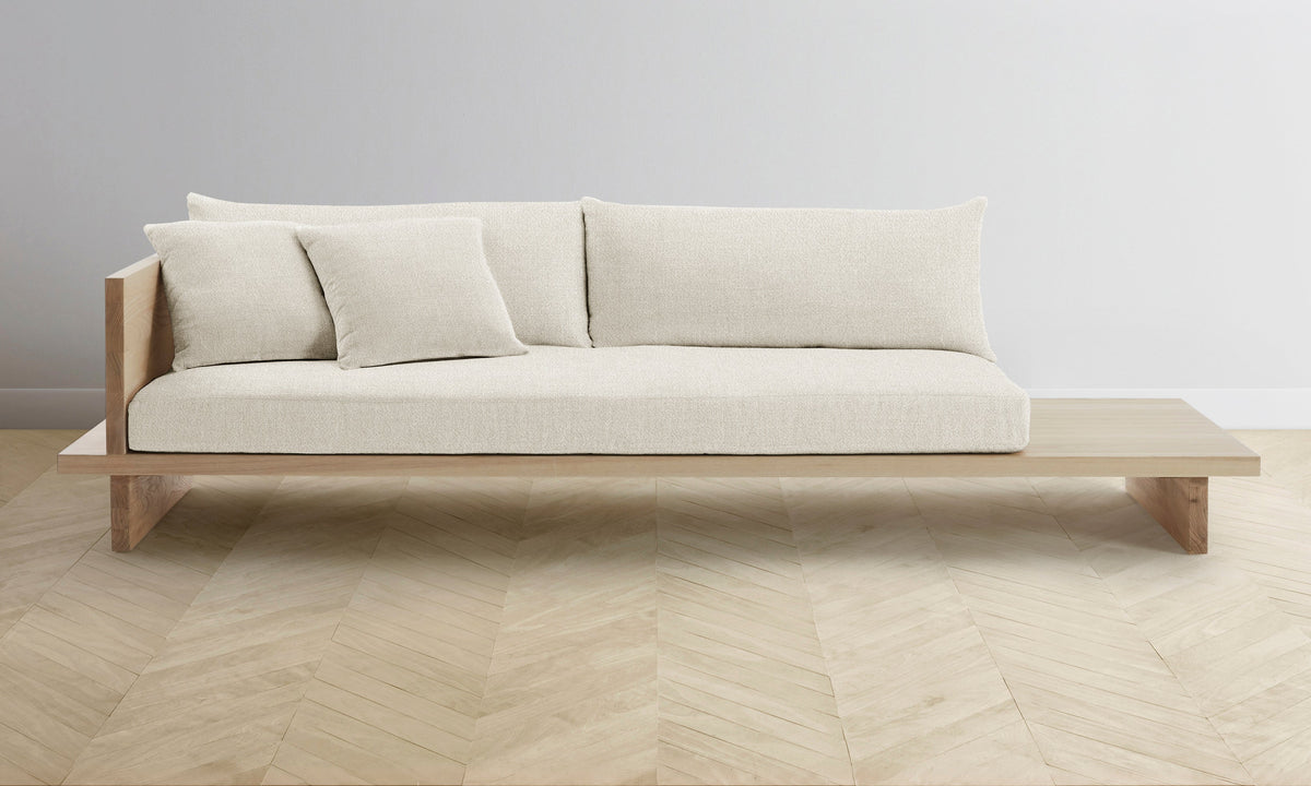 The Muir Sofa - Performance Textural Weave Wisp